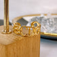 Anillo de Acero Inoxidable Ajustable RAI1368-1