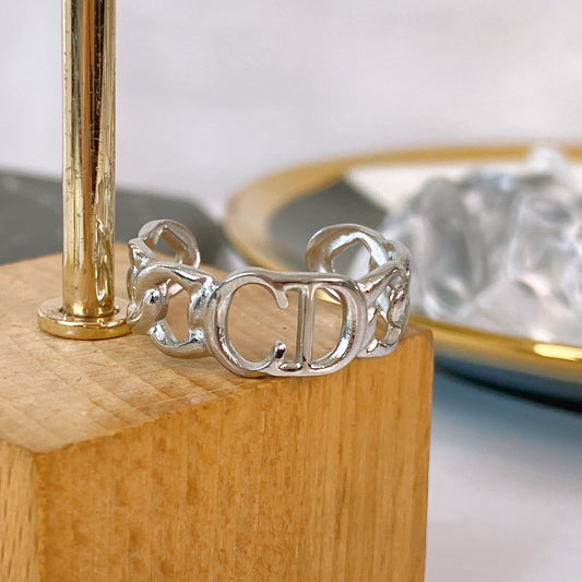 Anillo de Acero Inoxidable Ajustable RAI1368-2