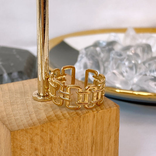 Anillo de Acero Inoxidable Ajustable RAI1367-1