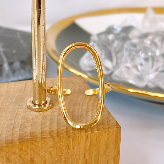 Anillo de Acero Inoxidable Ajustable RAI1373-1