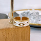 Anillo de Acero Inoxidable Ajustable RAI1365-2