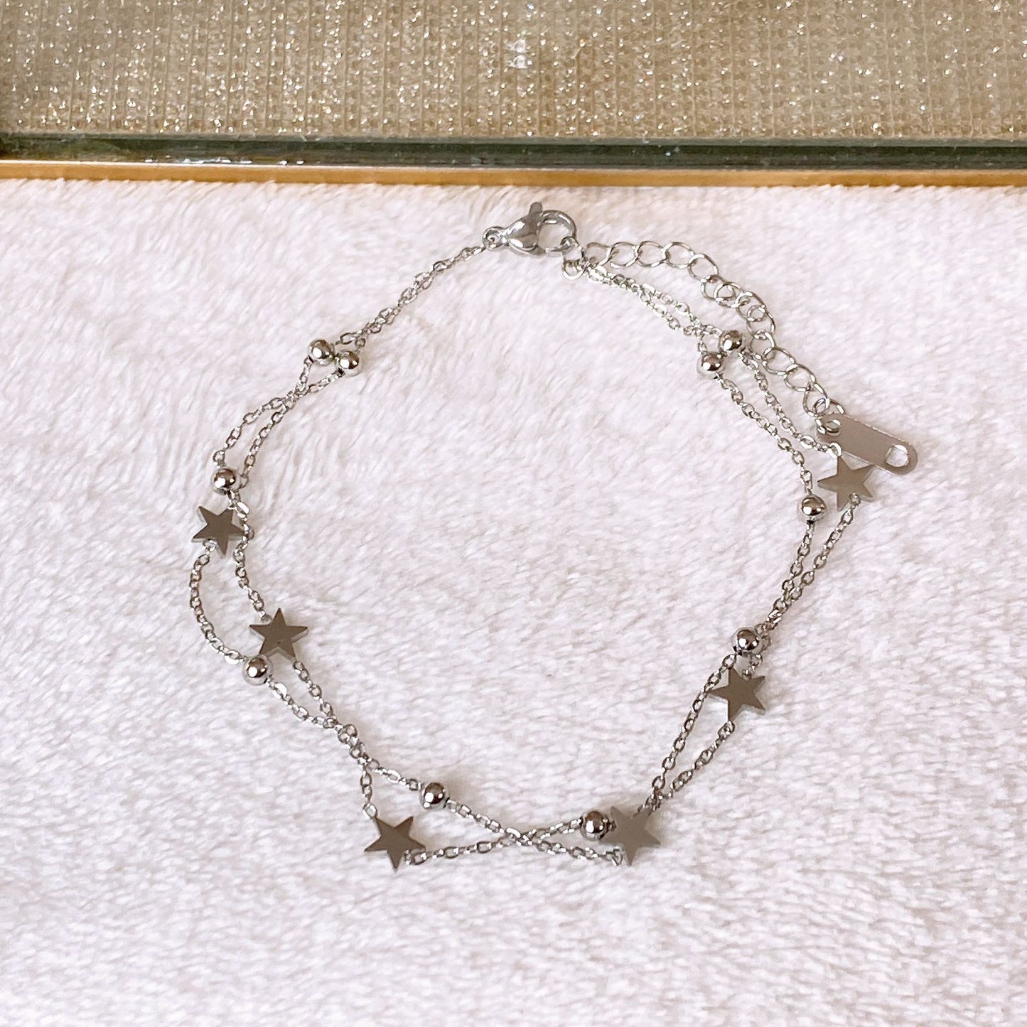 Tobillera de Acero Inoxidable PAI1654-2