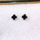 Arete de Chapa de Oro COA2886-2