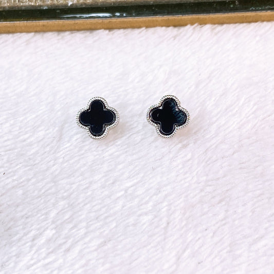 Arete de Chapa de Oro COA2886-2