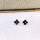 Arete de Chapa de Oro COA2887-2