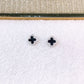 Arete de Chapa de Oro Chico COA2884-1