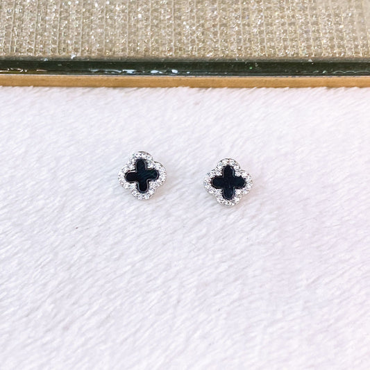 Arete de Chapa de Oro Chico COA2884-1