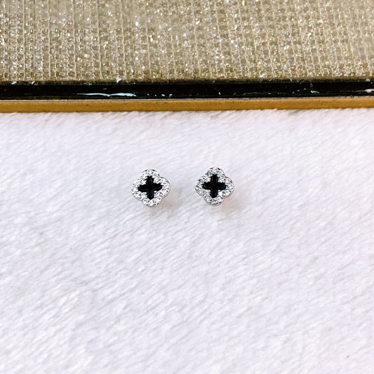 Arete de Chapa de Oro Mini COA2885-1