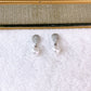 Arete de Chapa de Oro COA2874-2