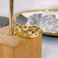 Anillo de Chapa de Oro Ajustable ACO1744-1