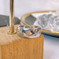 Anillo de Chapa de Oro Ajustable ACO1744-2