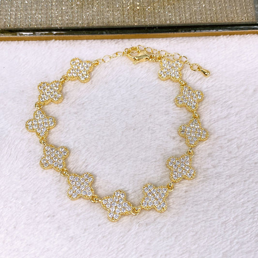 Pulsera de Oro Laminado COP1927-1