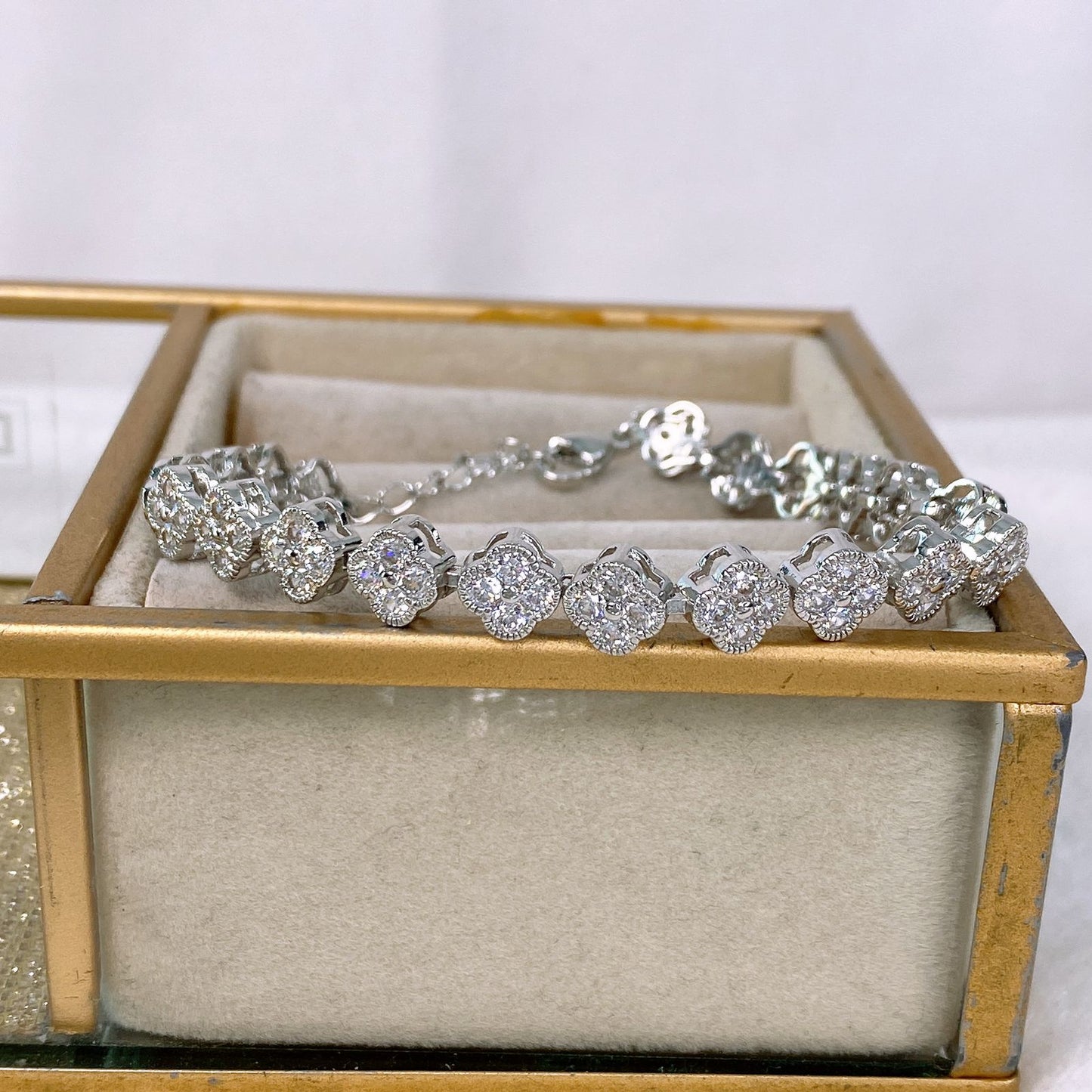 Pulsera de Chapa de Oro COP1924-2
