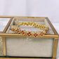 Pulsera de Chapa de Oro COP1924-6