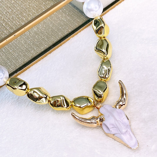 Collar de Acrilico CB928-1