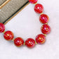 Collar de Resina y Chapa de Oro CC2569-1