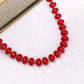 Collar de Resina y Chapa de Oro CC2573-3