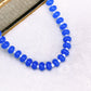Collar de Resina y Chapa de Oro CC2573-4