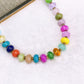 Collar de Resina y Chapa de Oro CC2573-6