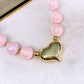Collar de Resina y Chapa de Oro CC2570-2