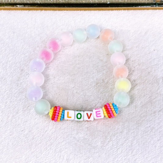Pulsera de Acrilico PB828-1