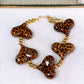 Pulsera de Acrilico y Acero Inoxidable PAI1664-1