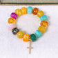 Pulsera de Acrilico PB830-2