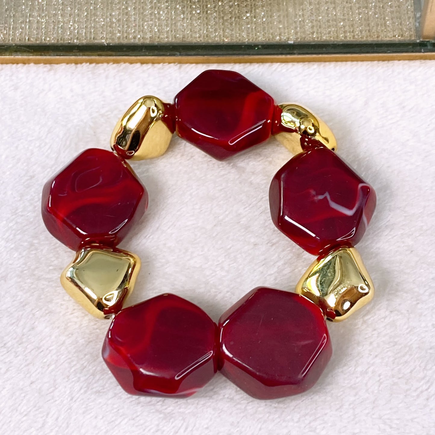 Pulsera de Acrilico PB825-4