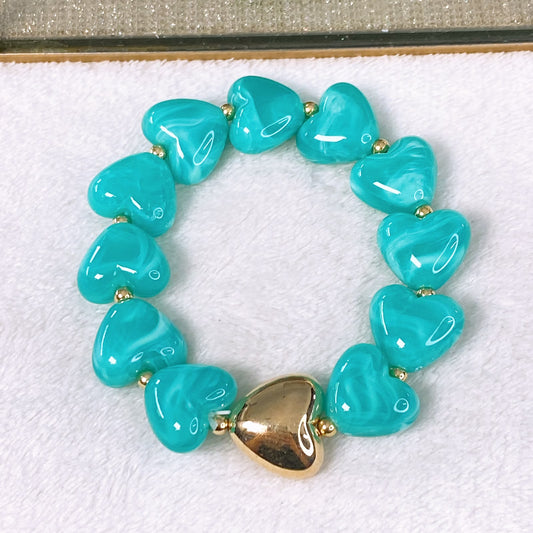 Pulsera de Acrilico PB826-4