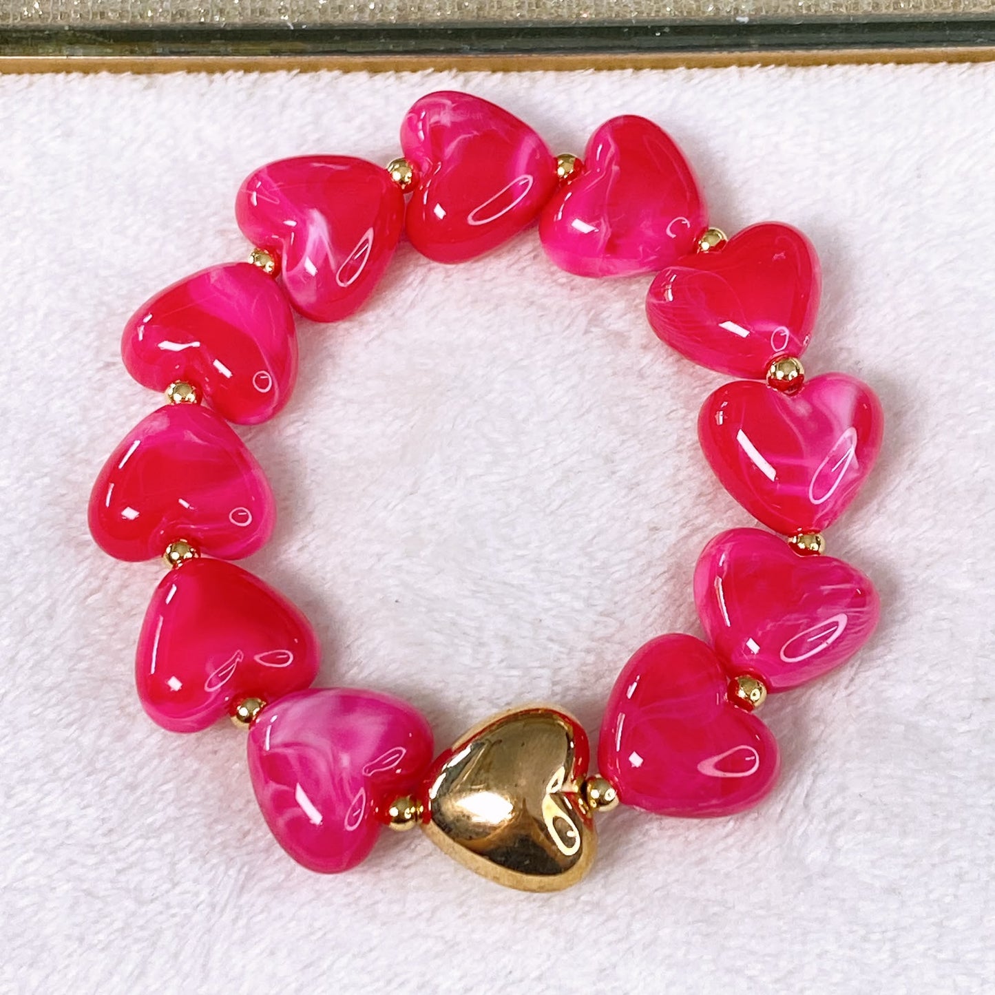 Pulsera de Acrilico PB826-3