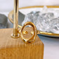 Anillo de Acero Inoxidable Ajustable RAI1376-1