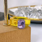 Anillo de Acrilico Talla #7 RB507-7