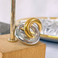 Anillo de Acero Inoxidable Ajustable RAI1383-2