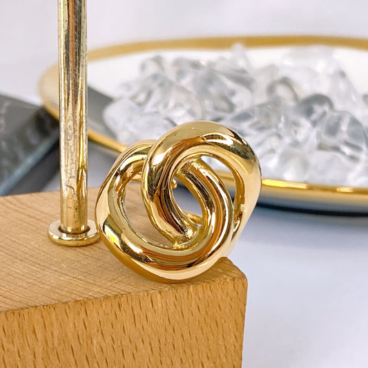 Anillo de Acero Inoxidable Ajustable RAI1383-1