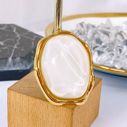 Anillo de Acero Inoxidable Ajustable RAI1385-1