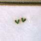 Arete de Chapa de Oro COA2883-3