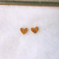 Arete de Chapa de Oro COA2883-2