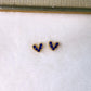 Arete de Chapa de Oro COA2883-6