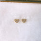 Arete de Chapa de Oro COA2883-1
