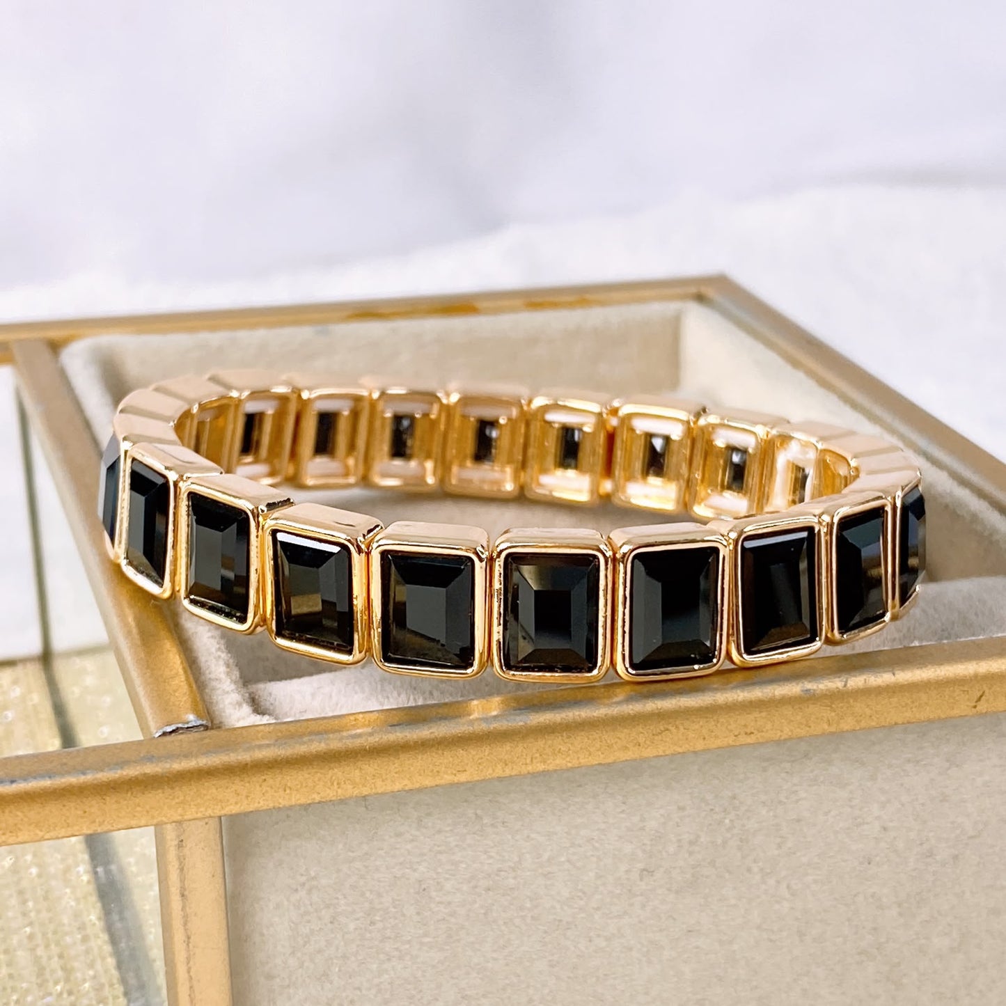 Pulsera de Chapa de Oro COP1947-3