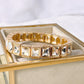 Pulsera de Chapa de Oro COP1947-1