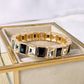 Pulsera de Chapa de Oro COP1947-2