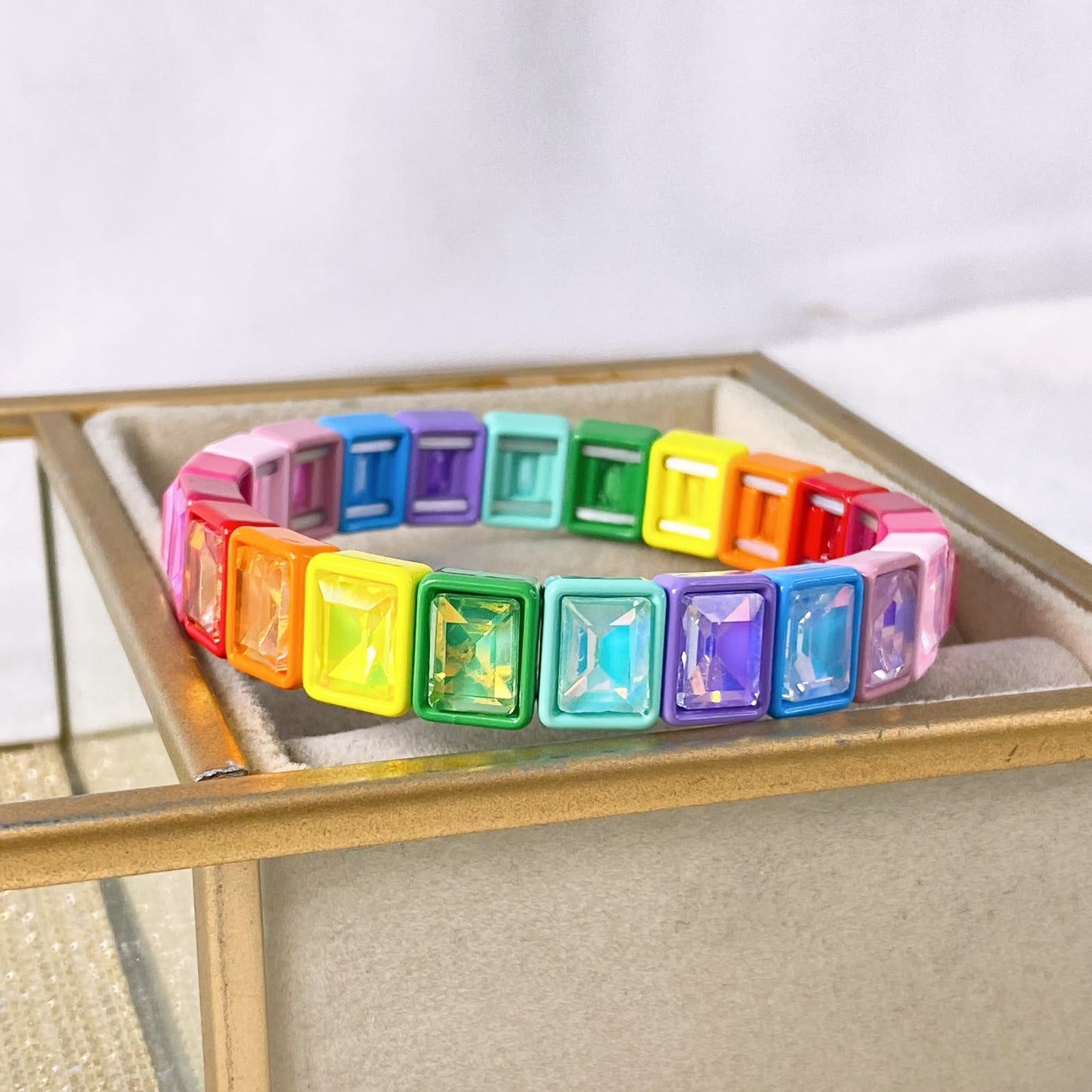 Pulsera de Acrilico PB837-1