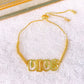 Pulsera de Chapa de Oro COP1950-2