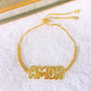 Pulsera de Chapa de Oro COP1950-3