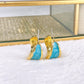 Arete de Oro Laminado COA2888-4