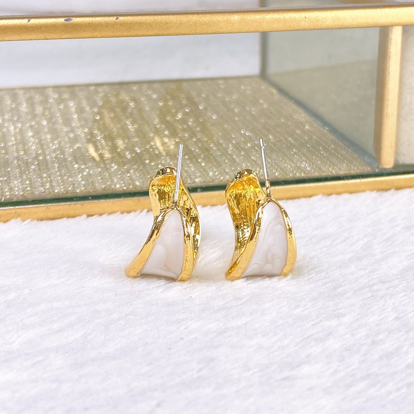 Arete de Oro Laminado COA2888-3
