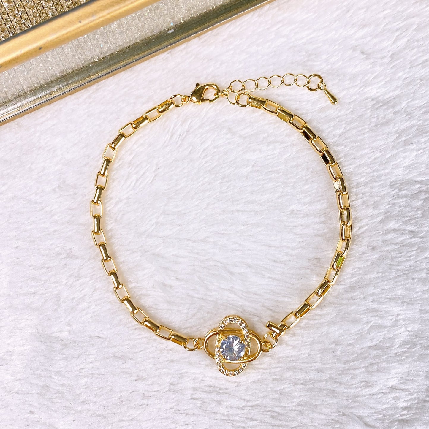 Pulsera de Oro Laminado COP1953-1