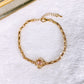 Pulsera de Oro Laminado COP1953-2