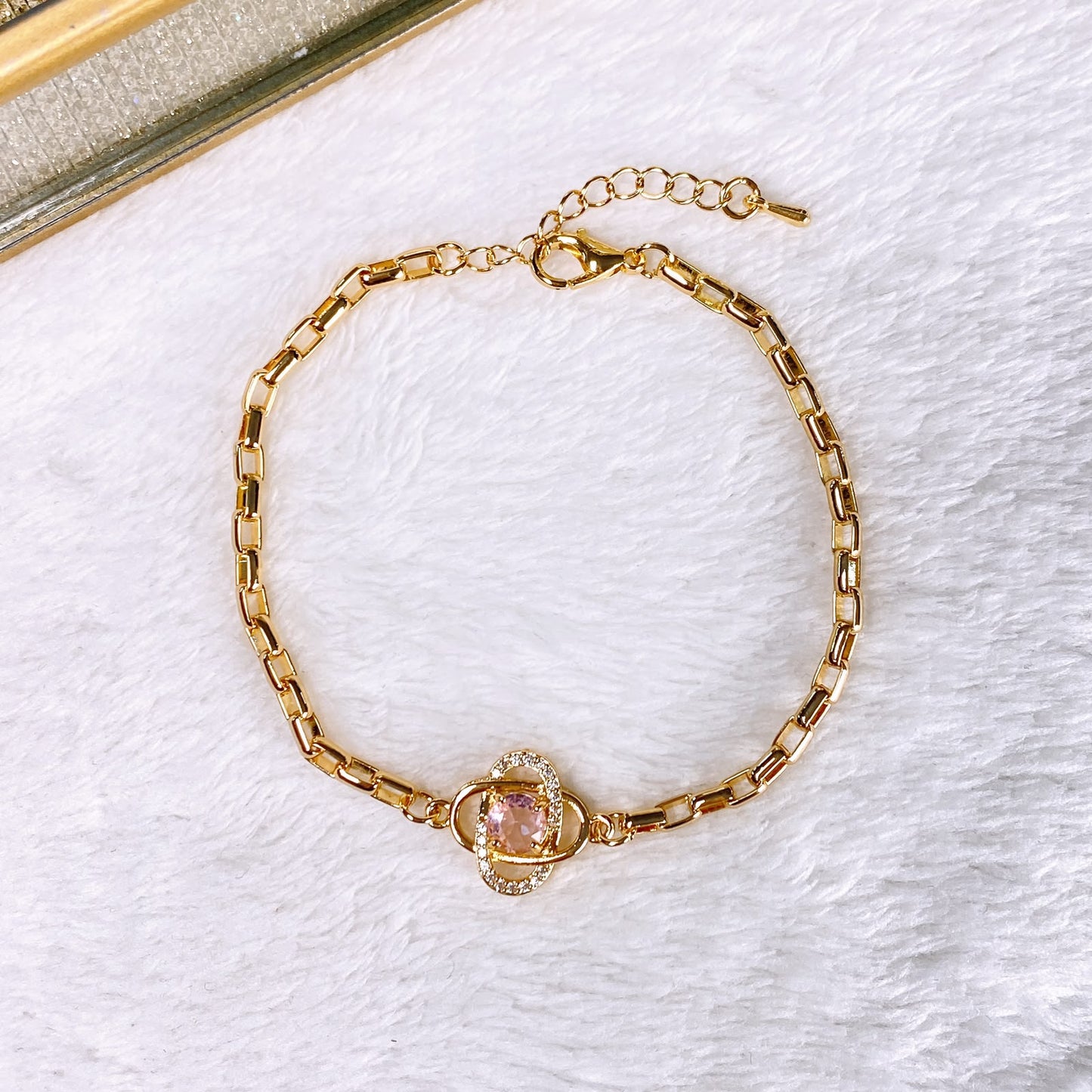 Pulsera de Oro Laminado COP1953-2